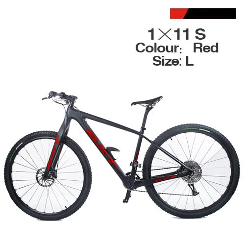 2020 Bxt 11Speed Mountain Bike 29Er*2.1 Tire T800 Carbon 120 Niose Disc Brake 142*12Mm Mtb Complete Bicycle