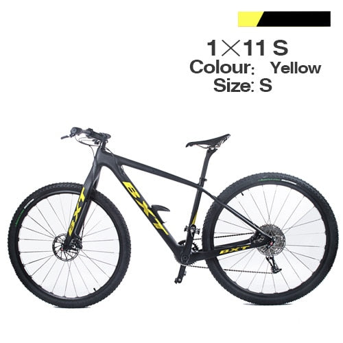 2020 Bxt 11Speed Mountain Bike 29Er*2.1 Tire T800 Carbon 120 Niose Disc Brake 142*12Mm Mtb Complete Bicycle