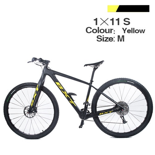 2020 Bxt 11Speed Mountain Bike 29Er*2.1 Tire T800 Carbon 120 Niose Disc Brake 142*12Mm Mtb Complete Bicycle