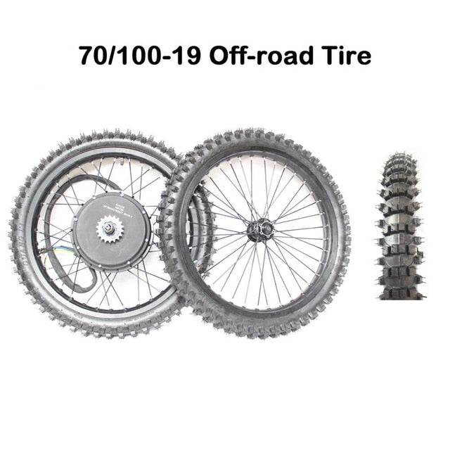 72V 5000W Electric Bicycle Fc-1 Controller 100A Mountain Ebike 72V 35Ah With 750C Display