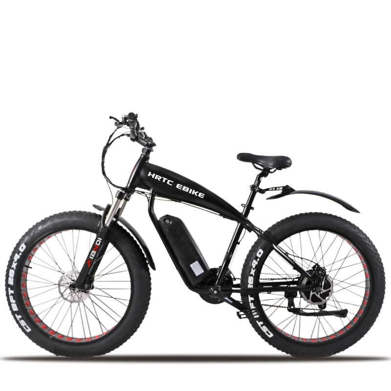 26Inch Knight Electric Mountain Bicycle 48V Lithium Battery 1500W High Speed Motor Fat Tire Electric Bike Fat Ebike Max 70Km/H