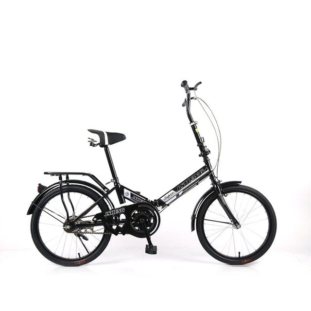 20 Inch Folding Bicycle Aluminum Folding Bike 20" Mini Bike 1 6 Speed Foldable Urban Commuter Bicycle Foldable Bike Easy Carry