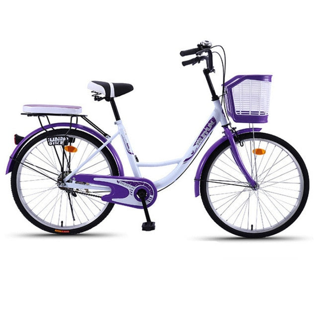 Commute Bicycle Women Bike Adult Retro City Student Bicycle Drum Brake Bicycle For Woman Bisiklet Bicicleta Bicicletas