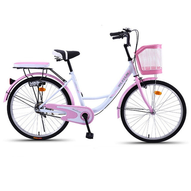 Commute Bicycle Women Bike Adult Retro City Student Bicycle Drum Brake Bicycle For Woman Bisiklet Bicicleta Bicicletas
