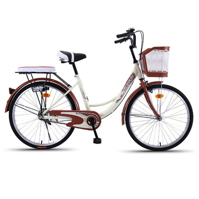 Commute Bicycle Women Bike Adult Retro City Student Bicycle Drum Brake Bicycle For Woman Bisiklet Bicicleta Bicicletas