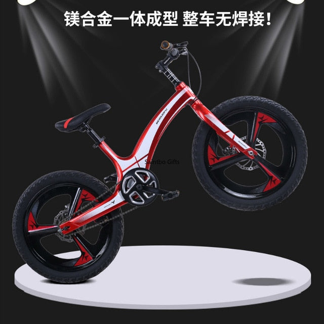 Children'S Bicycle Magnesium Alloy 20-Inch Mountain Student Vehicle Disk Brake Single-Speed Child Bicycle Bicycle