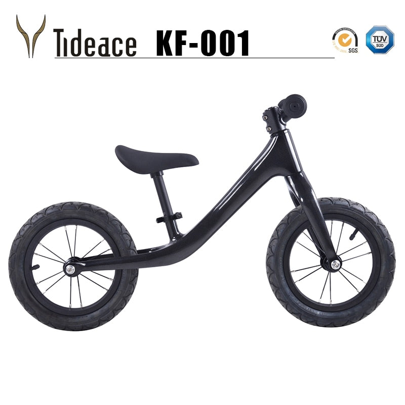 12Inch Carbon Fiber Frame Children Bicycle Carbon Kids Balance Bicycle For 2~6 Years Old Child Carbon Complete Bike For Kids